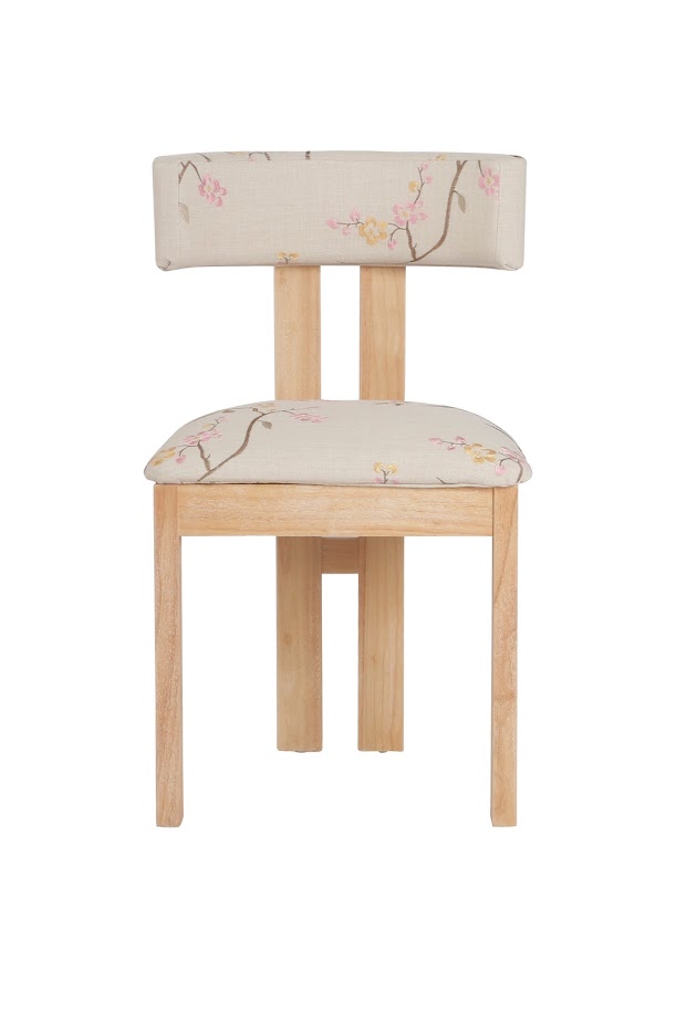 Elisa Natural Chair - Blossom 